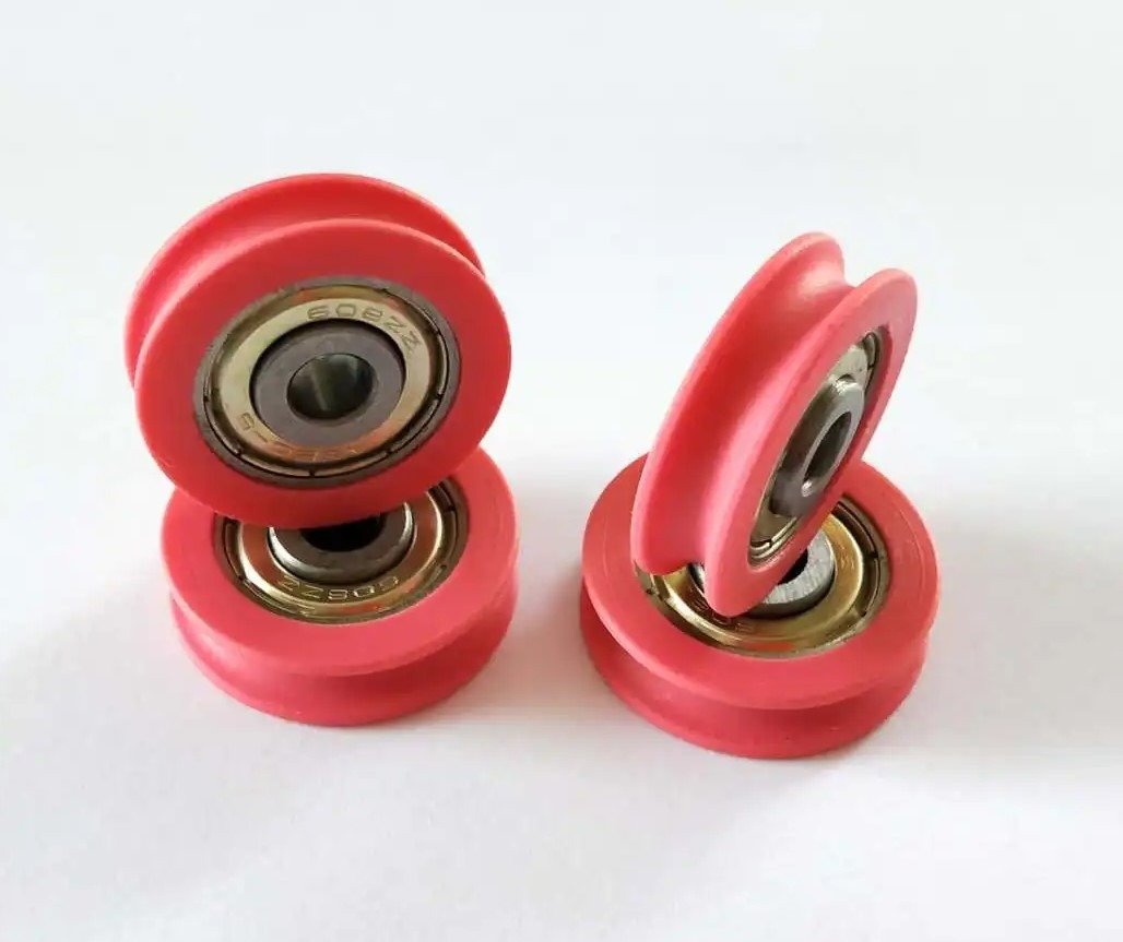 Groove Plastic Covered Bearing 608ZZ - Image 2