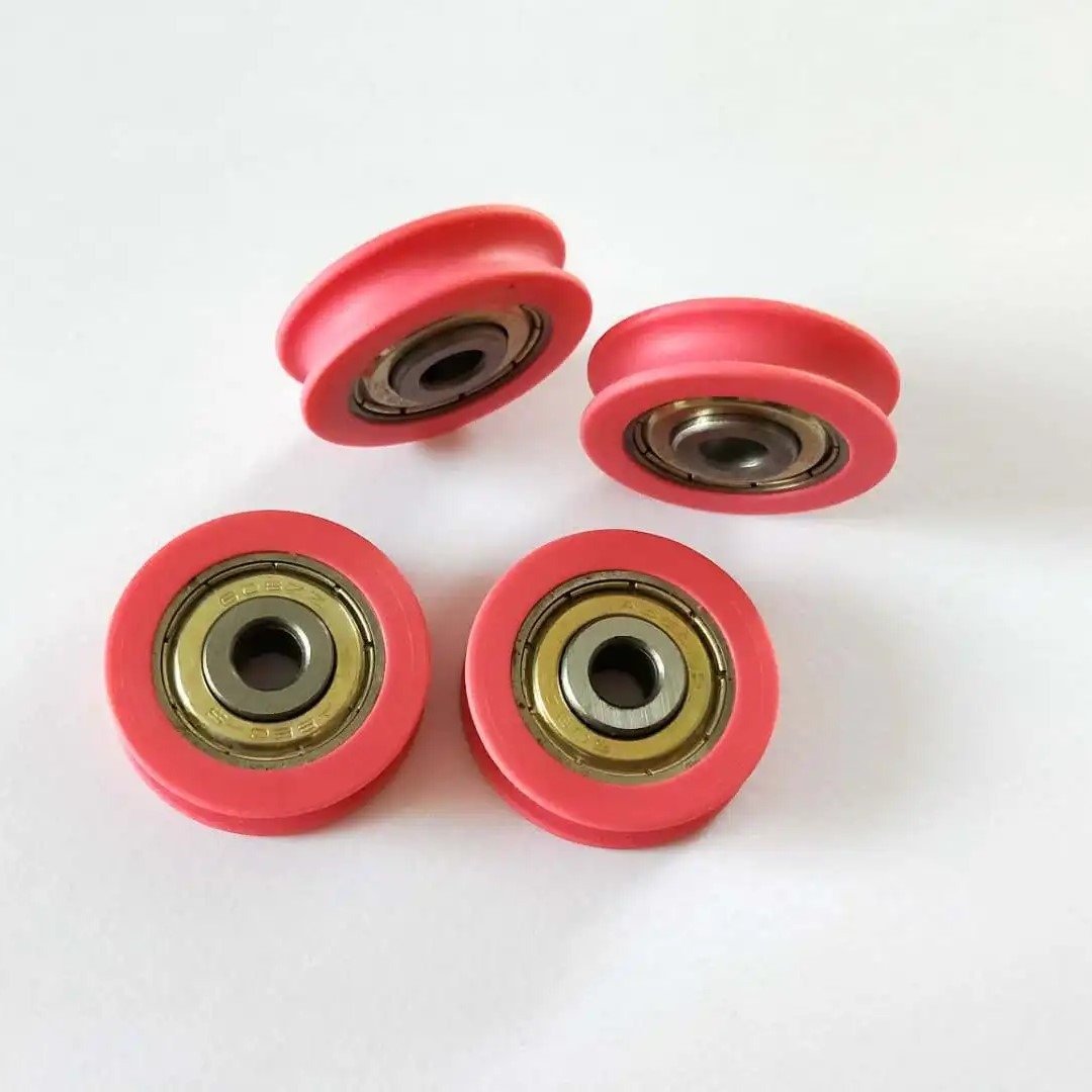 Groove Plastic Covered Bearing 608ZZ - Image 4