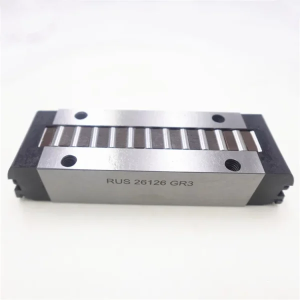 RUS 26126 GR3 High Quality Linear Roller Bearing RUS26126 GR3 Sliding Guide Block RUS26126GR3