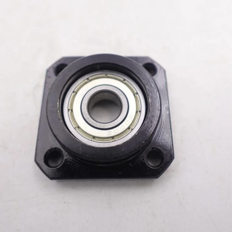 FF12 Floating Side Bearing Support 10x15x7mm Ball Screw End-Machining Ball Screw Support Unit - Image 2