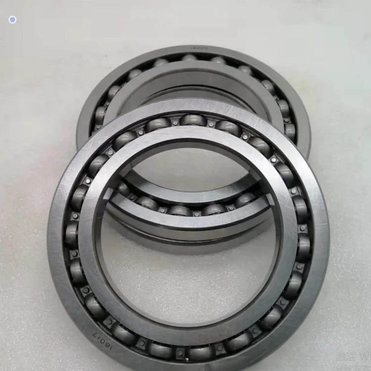 16017 Open Type High Quality Cheap Price Thin Wall Single Row Deep groove Ball Bearing Size 85x130x14 mm - Image 2