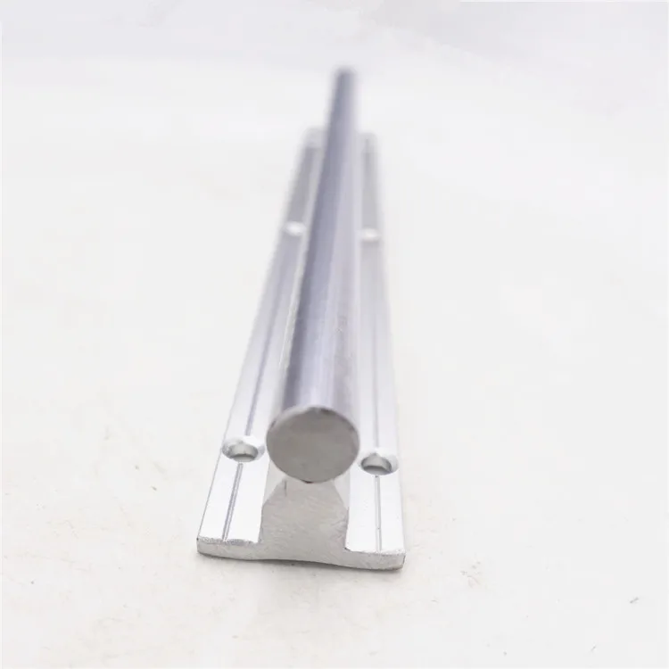 Flange Linear Ball Bearing SBR25UU Slide Block Unit SBR25UU with SBR25 Guide Rail Linear Motion System - Image 5