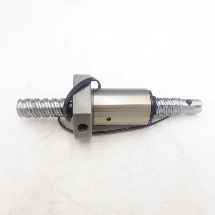 Customized CNC Linear Actuator Ball Screw Rail SFS1210-100mm 110mm with SFS Series Low Noise Ball Screw Nut SFS1210 - Image 4