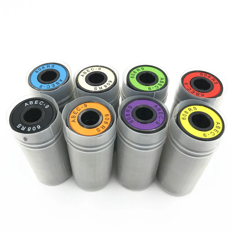 China Factory High Speed 627 ZZ Skateboard Bearing 627 2rs 608 Drift Car Bearings Long Sliding Plate Bearing