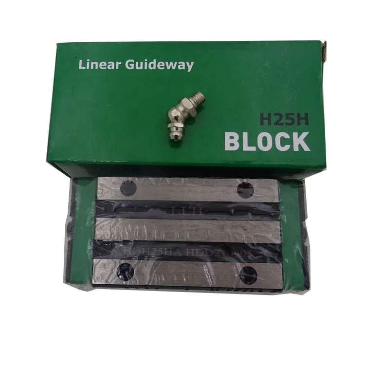 Linear Guideway HGH25CAZAH CNC Machine Tool Linear Guideway Block 25mm Linear Motion Rail Carriage Block HGH25HA - Image 3