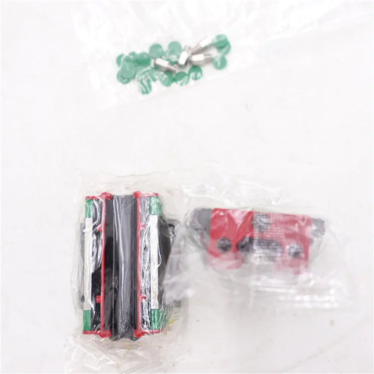 Linear Guide Rail HGR15 With Sliding Block HGW15 HGW15CC Flange Bearing Unit - Image 4