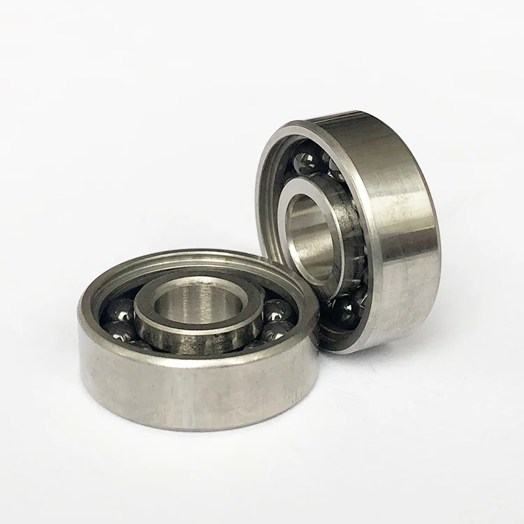 608 Cageless Ceramic Bearing 608 Full Complement Ceramic High Temperature 1000 De 608 Hybrid Ceramic Ball Bearing No Cage - Image 4