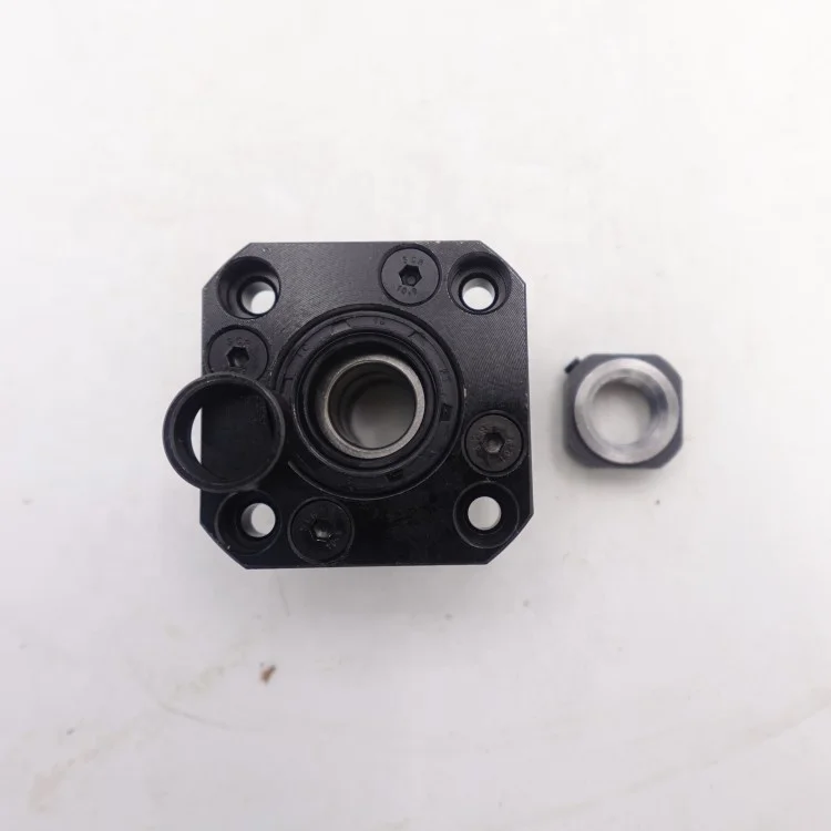 FK12 Fixed End Support Seat Bearing Inner Diameter 12mm for Ball Screw Support CNC - Image 4