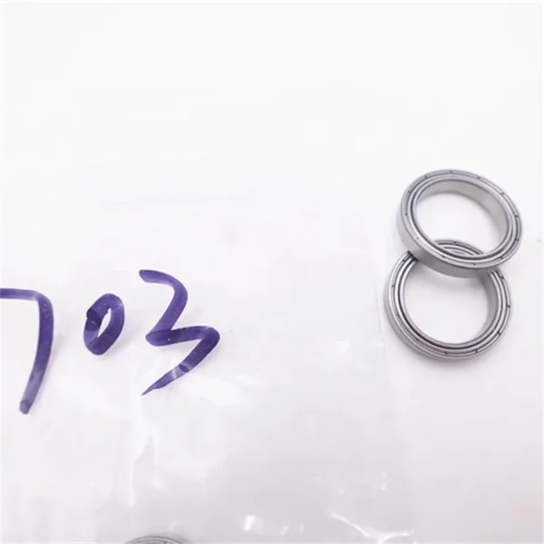 6703 ZZ 6703ZZ 61703ZZ 17*23*4mm Steel Thin Wall Deep Groove Ball Bearing
