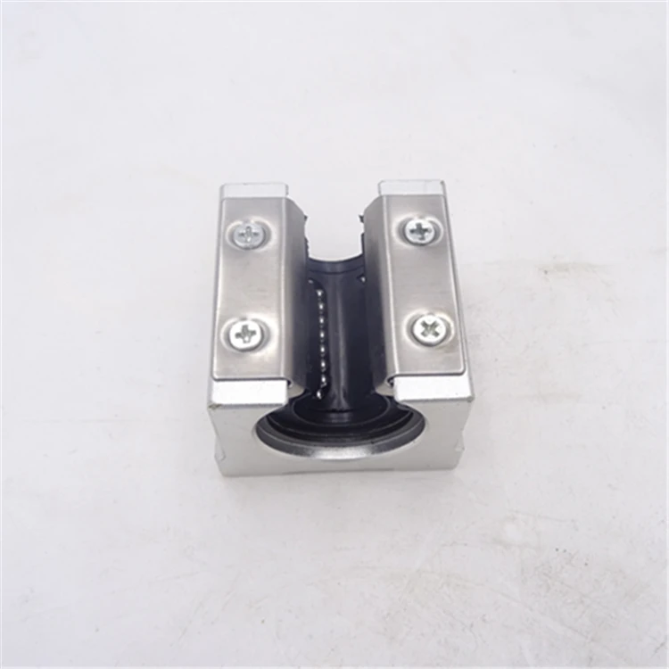Flange Linear Ball Bearing SBR25UU Slide Block Unit SBR25UU with SBR25 Guide Rail Linear Motion System - Image 4