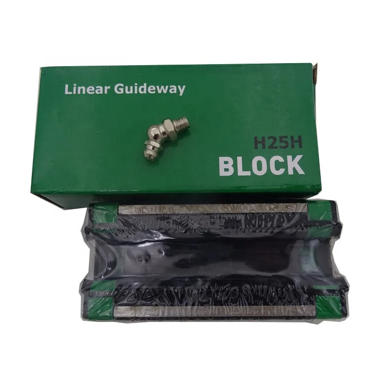 Linear Guideway HGH25CAZAH CNC Machine Tool Linear Guideway Block 25mm Linear Motion Rail Carriage Block HGH25HA - Image 2