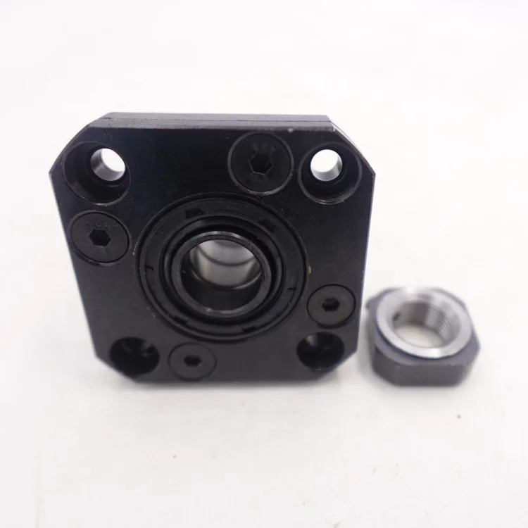 FK12 Fixed End Support Seat Bearing Inner Diameter 12mm for Ball Screw Support CNC - Image 2