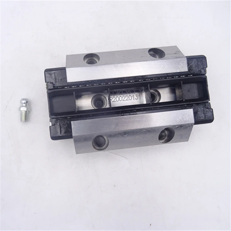 Linear Guide Rail Bearing Runner Block R165321320 Sliding Carriage