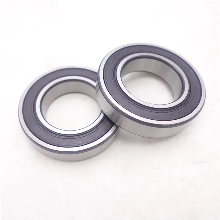 High Speed 6009 2RS Deep Groove Ball Bearing 6009-2RS Roulement 45*75*16mm