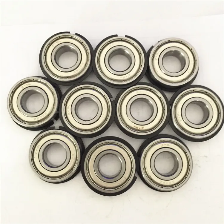 6202 NR Deep groove Ball Bearing 6202NR 6202-ZZNR with Circlip Locating Snap Ring 6202ZZNR - Image 5