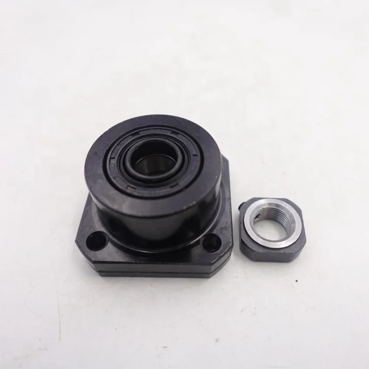 FK12 Fixed End Support Seat Bearing Inner Diameter 12mm for Ball Screw Support CNC