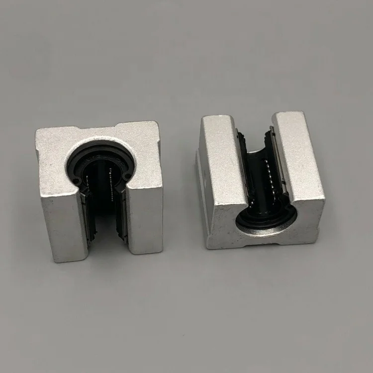 SBR13UU 13mm SBR Series Linear Motion Rail Slide Block Bearing - Image 3
