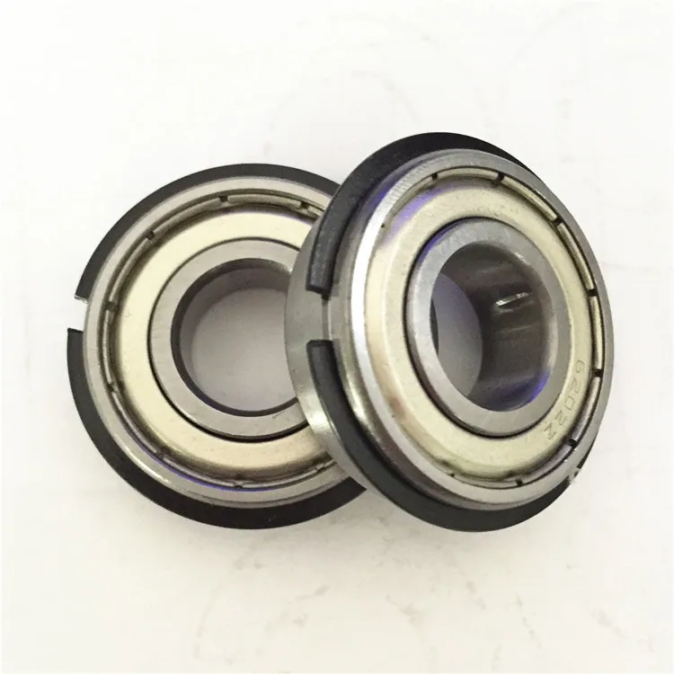 6202 NR Deep groove Ball Bearing 6202NR 6202-ZZNR with Circlip Locating Snap Ring 6202ZZNR - Image 6
