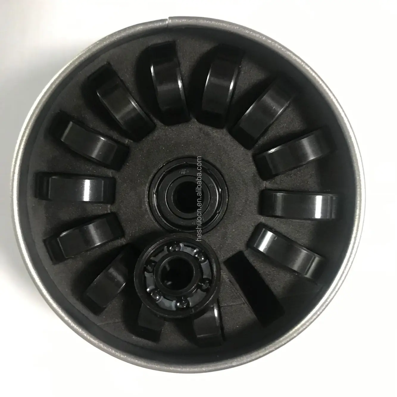 China Factory High Speed 627 ZZ Skateboard Bearing 627 2rs 608 Drift Car Bearings Long Sliding Plate Bearing - Image 2