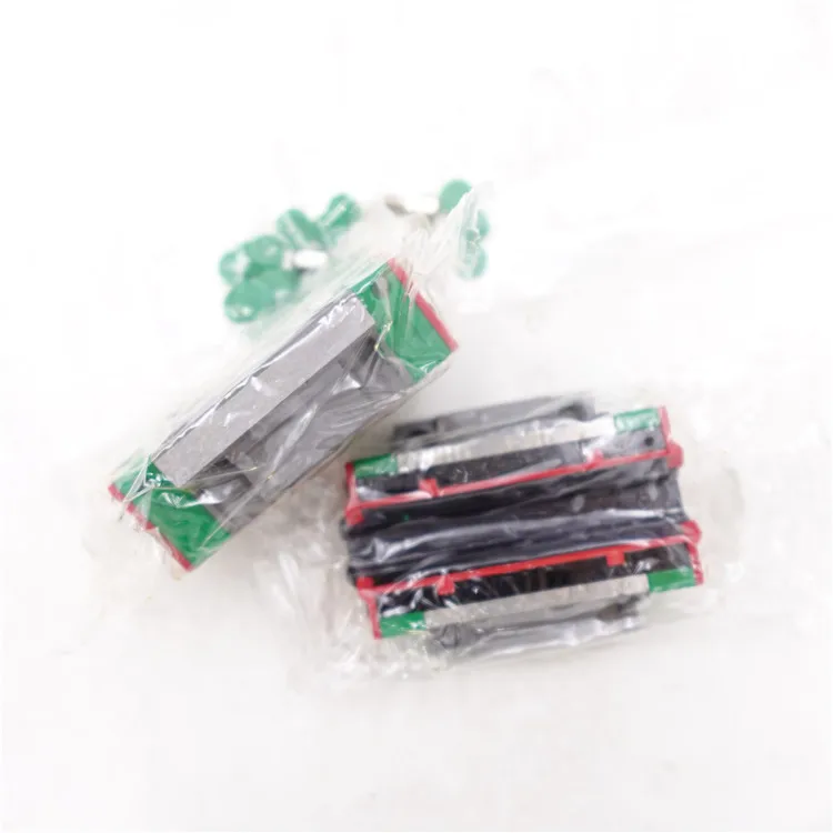 Linear Guide Rail HGR15 With Sliding Block HGW15 HGW15CC Flange Bearing Unit - Image 2
