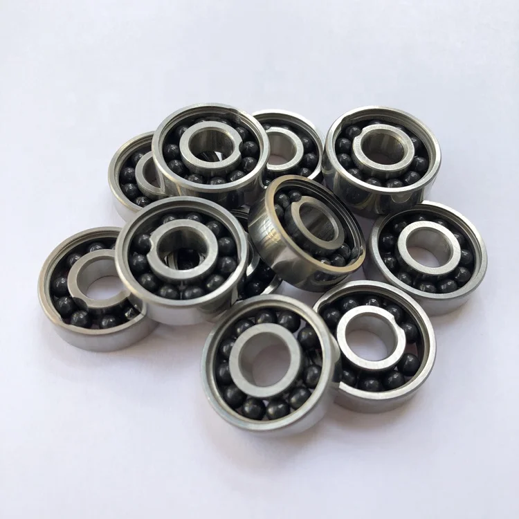 608 Cageless Ceramic Bearing 608 Full Complement Ceramic High Temperature 1000 De 608 Hybrid Ceramic Ball Bearing No Cage - Image 6