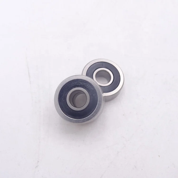604-2RS Micro Single Row Chrome Steel Double Rubber Sealed Deep Groove Ball Bearing 4x12x4 mm - Image 6