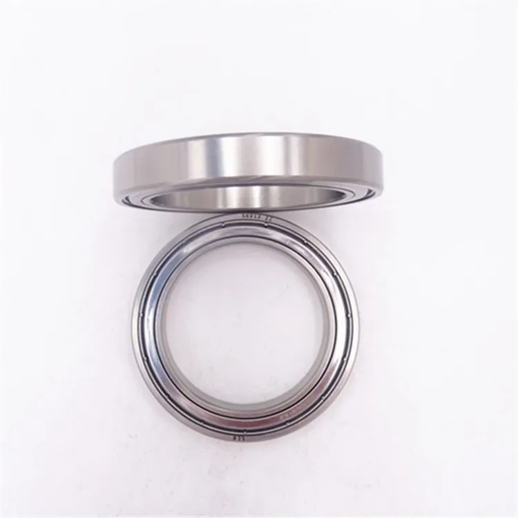 Stainless Steel 6807 S6807 Deep Groove Ball Bearings S6807-ZZ Thin Section S61807 35*47*7 mm Rulman - Image 3