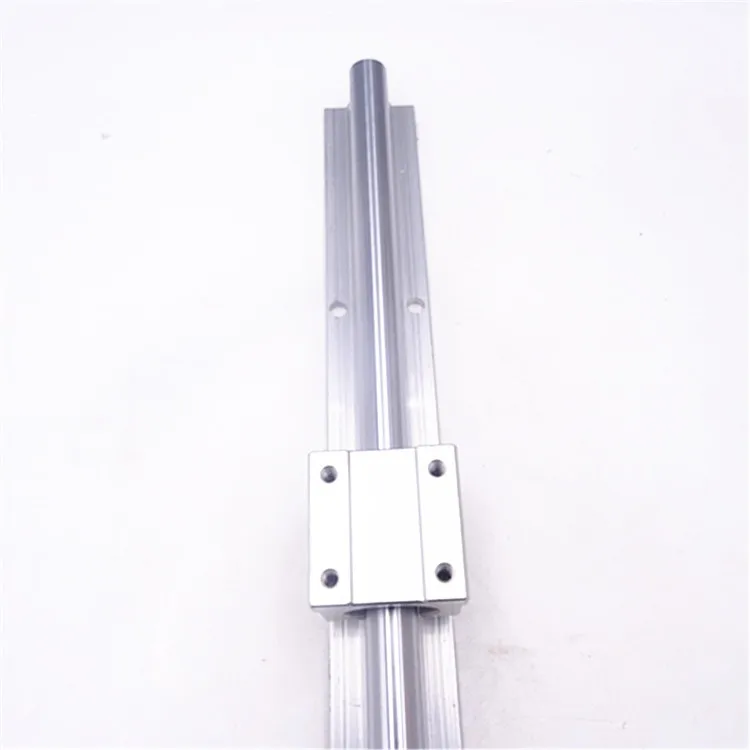 Flange Linear Ball Bearing SBR25UU Slide Block Unit SBR25UU with SBR25 Guide Rail Linear Motion System - Image 2