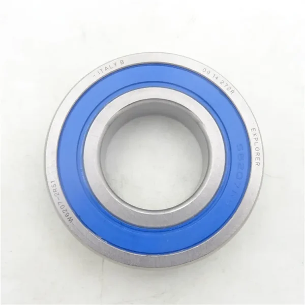 Stainless Steel W6207-2RS1 6207 Deep Groove Ball Bearings S6207 2RS for Motorcycle