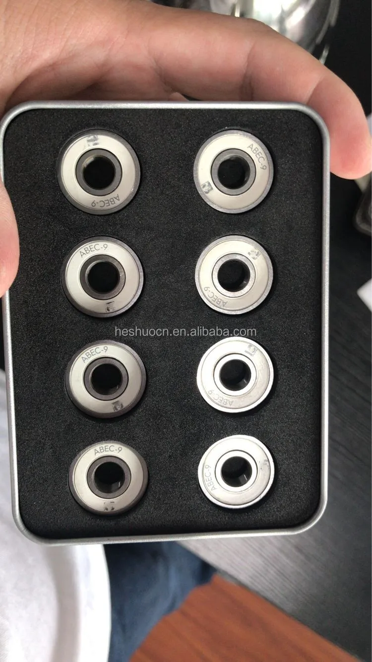 China Factory High Speed 627 ZZ Skateboard Bearing 627 2rs 608 Drift Car Bearings Long Sliding Plate Bearing - Image 3