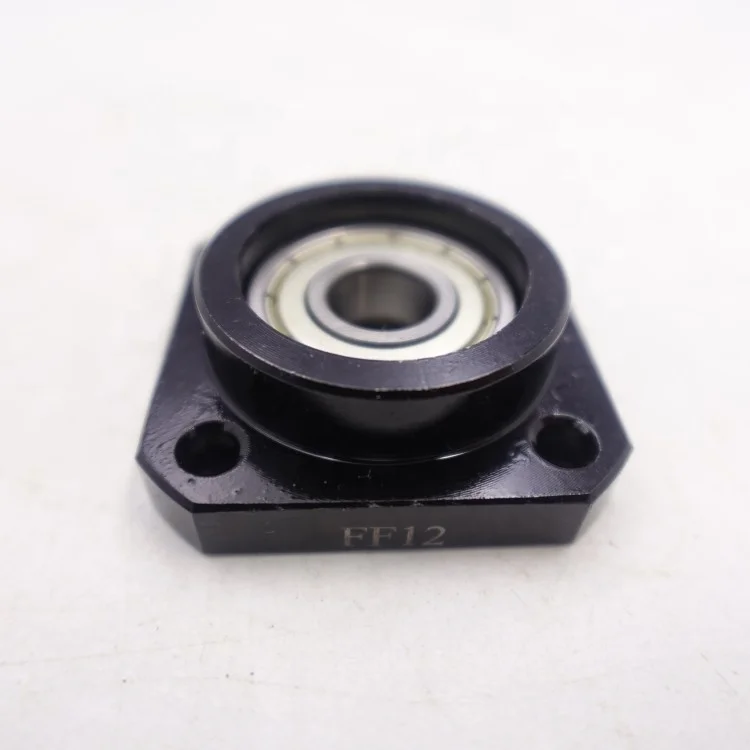 FF12 Floating Side Bearing Support 10x15x7mm Ball Screw End-Machining Ball Screw Support Unit - Image 3