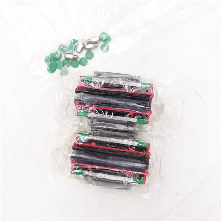 Linear Guide Rail HGR15 With Sliding Block HGW15 HGW15CC Flange Bearing Unit - Image 5
