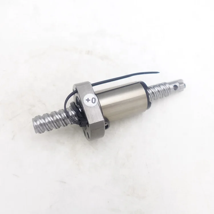 Customized CNC Linear Actuator Ball Screw Rail SFS1210-100mm 110mm with SFS Series Low Noise Ball Screw Nut SFS1210 - Image 2
