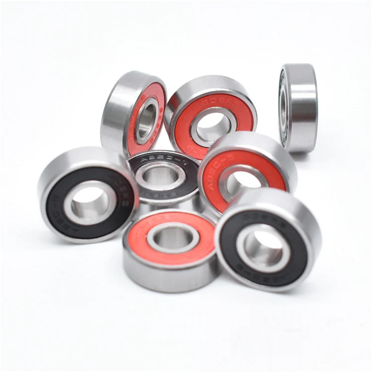 High Quality Customize High Speed ABEC 3/5/7/9/11 Skateboard Bearings 608ZZ 608RS 608 Z ZZ RS 2RS Ball Bearings with Packing Box - Image 5