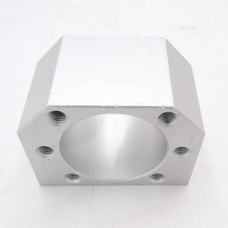 DSG25 DSG25H DSG2525 Aluminum Ball Screw Nut Housing Nut Seat for CNC Ball Screw SFU2505 2510