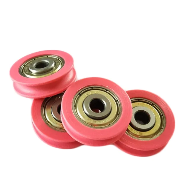 Groove Plastic Covered Bearing 608ZZ