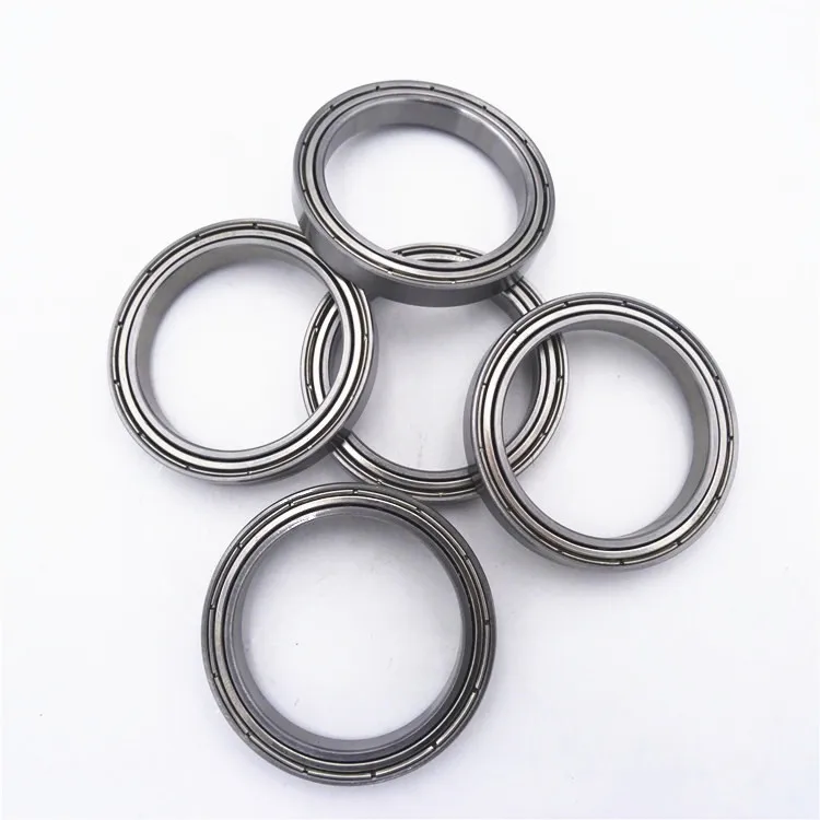 Stainless Steel 6807 S6807 Deep Groove Ball Bearings S6807-ZZ Thin Section S61807 35*47*7 mm Rulman - Image 6
