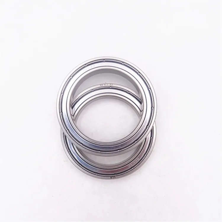 Stainless Steel 6807 S6807 Deep Groove Ball Bearings S6807-ZZ Thin Section S61807 35*47*7 mm Rulman - Image 4