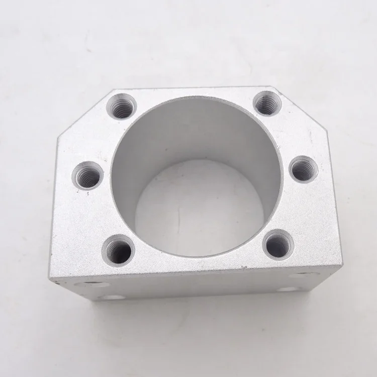 DSG25 DSG25H DSG2525 Aluminum Ball Screw Nut Housing Nut Seat for CNC Ball Screw SFU2505 2510 - Image 2