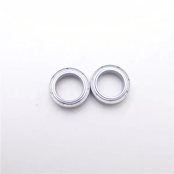 697-2Z Miniature Deep Groove Ball Bearings 697ZZ High Speed 619/7 ZZ for Motor 7*17*5mm