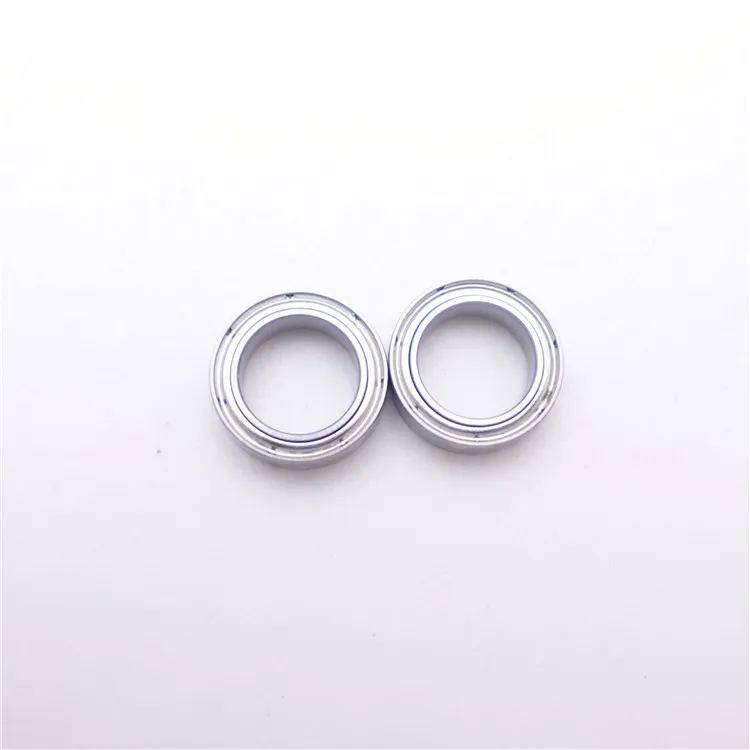 697-2Z Miniature Deep Groove Ball Bearings 697ZZ High Speed 619/7 ZZ for Motor 7*17*5mm