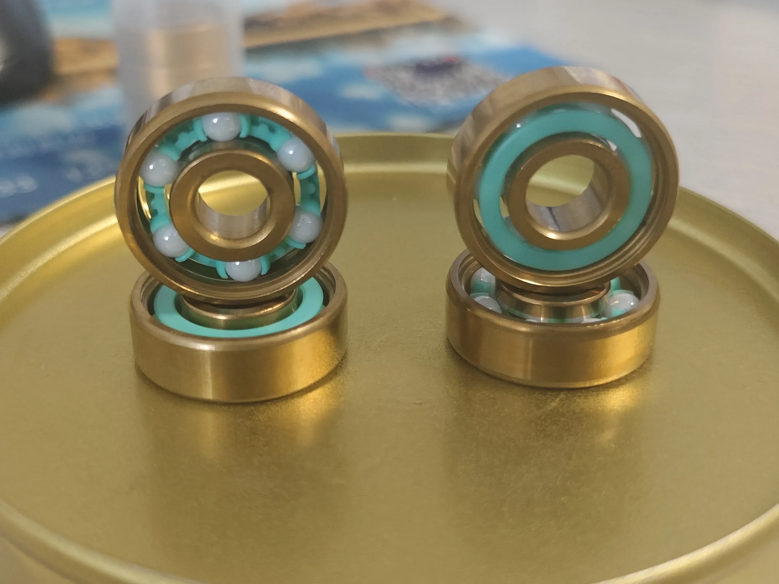 China Factory High Speed 627 ZZ Skateboard Bearing 627 2rs 608 Drift Car Bearings Long Sliding Plate Bearing - Image 5