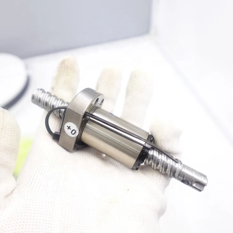 Customized CNC Linear Actuator Ball Screw Rail SFS1210-100mm 110mm with SFS Series Low Noise Ball Screw Nut SFS1210 - Image 3