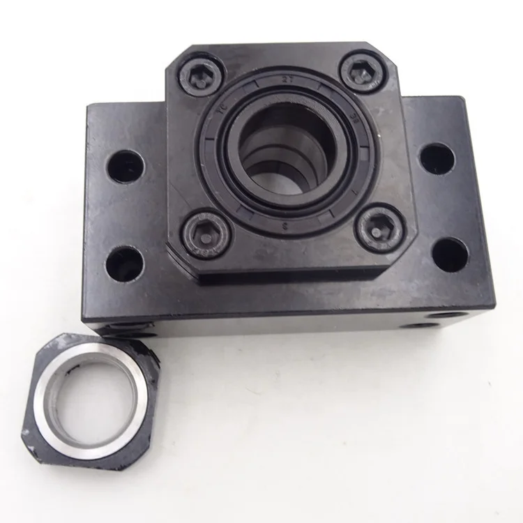 BK20 Ball Screw Support Bearing Unit Housing for Cnc Machinery - Image 2