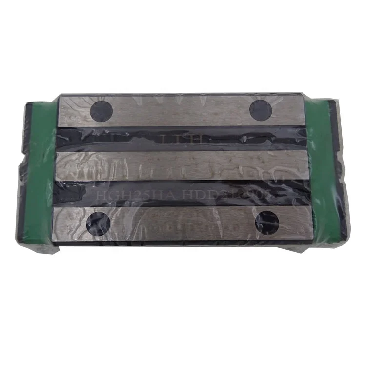 Linear Guideway HGH25CAZAH CNC Machine Tool Linear Guideway Block 25mm Linear Motion Rail Carriage Block HGH25HA