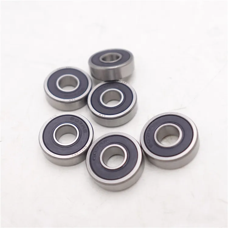 High Speed 606RS Deep Groove Ball Bearing 606 2RS 6x17x6 mm 606-2RS Rodamentos - Image 2