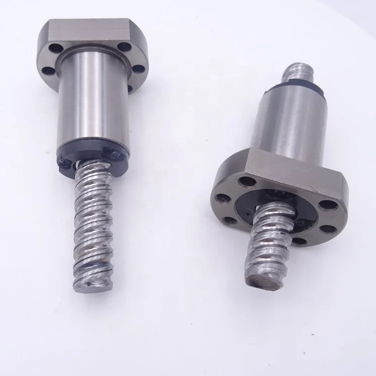 SFS1210 Low Noise Cnc Router Linear Guide Rail Ball Screw Rail 300mm 600mm 1500mm 3000mm - Image 3