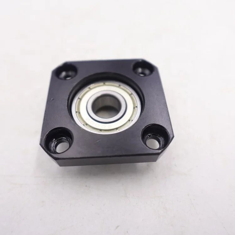 FF12 Floating Side Bearing Support 10x15x7mm Ball Screw End-Machining Ball Screw Support Unit - Image 5