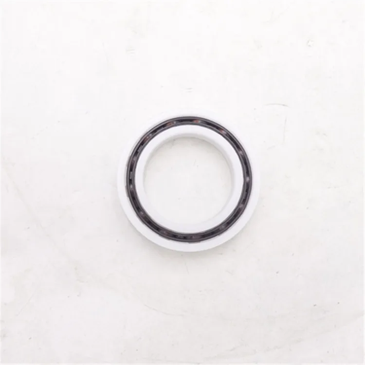 90*190*43mm 6318 Deep Groove Ball Bearing with Plastic Ring Stainless Steel Ball Nylon Cage Material - Image 6
