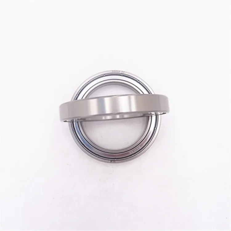 Stainless Steel 6807 S6807 Deep Groove Ball Bearings S6807-ZZ Thin Section S61807 35*47*7 mm Rulman
